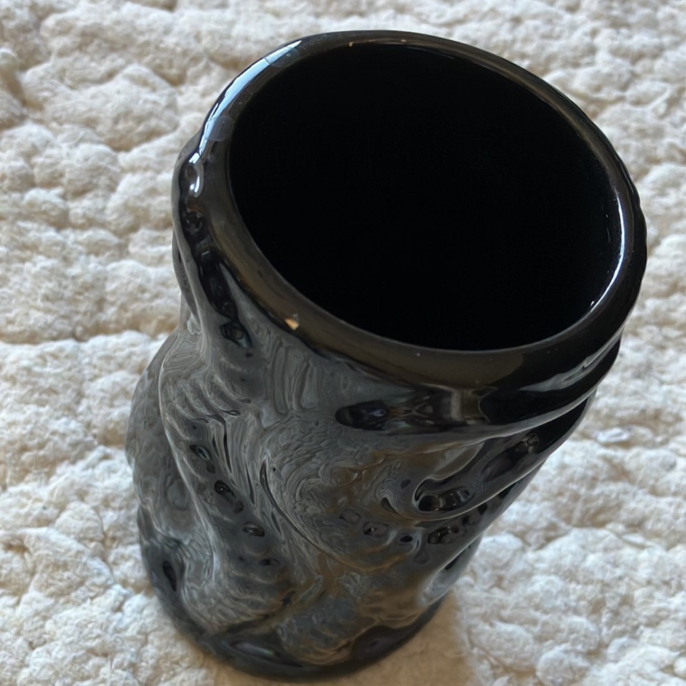 Kraken Rum Black Ceramic Cup Vase - Picture 2 of 4